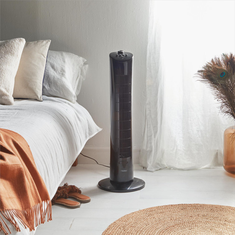 VonHaus 80 cm Oscillating Tower Fan & Reviews Wayfair.co.uk